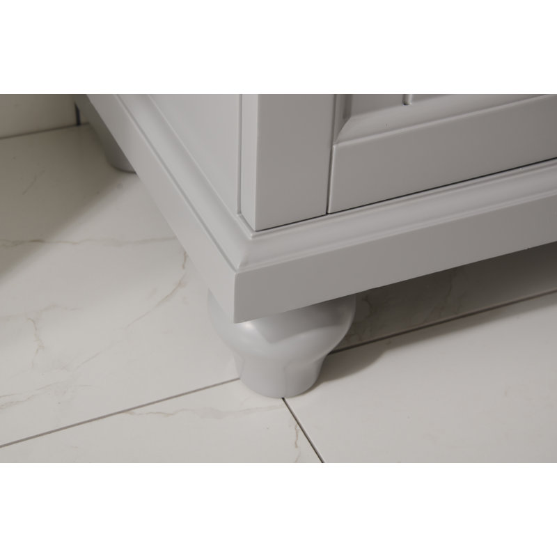 Highland Dunes Gruber 24'' Free Standing Single Bathroom Vanity with